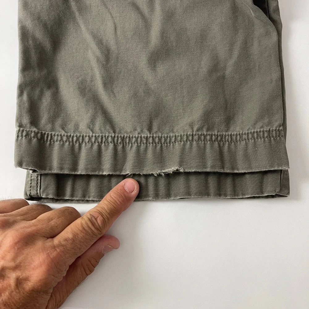 The North Face Cargo Pants Mens 38 Gray Regular Hiking Outdoor Gorpcore Camping